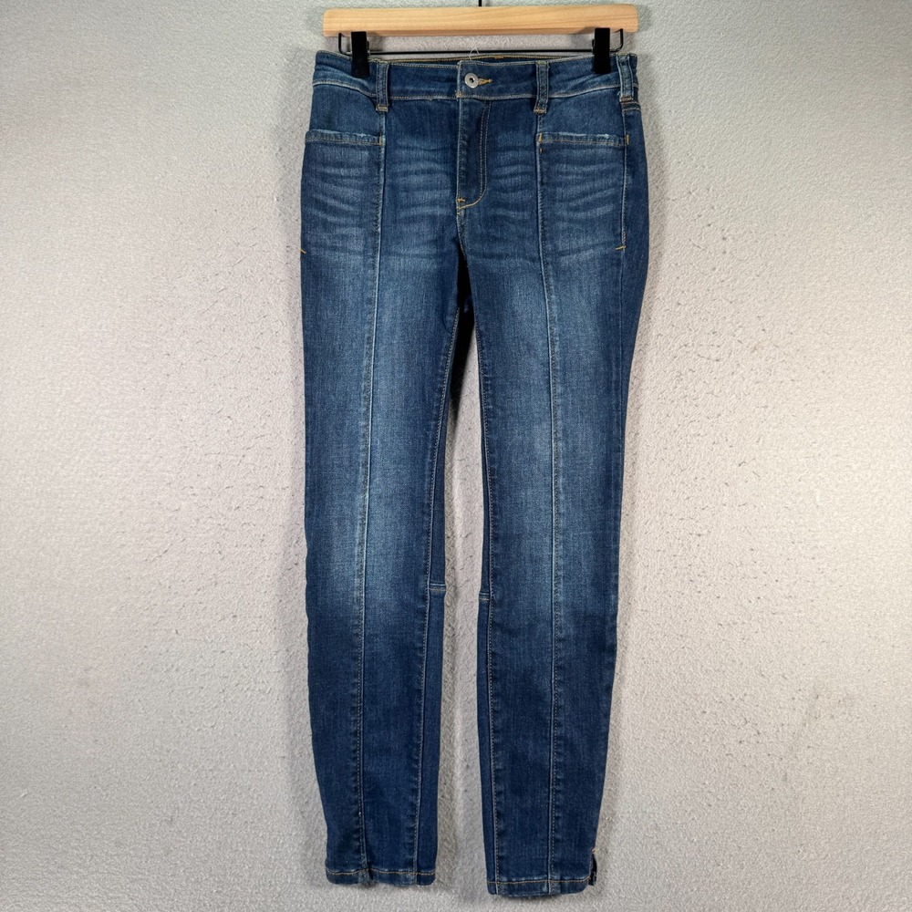 Anthropologie‎ Pilcro And The Letterpress High Rise Legging Jeans Womens 27 Blue